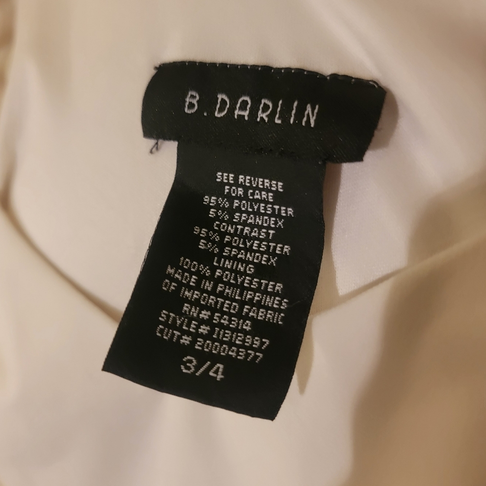 B. Darlin White Slip Dress - Picture 5 of 5